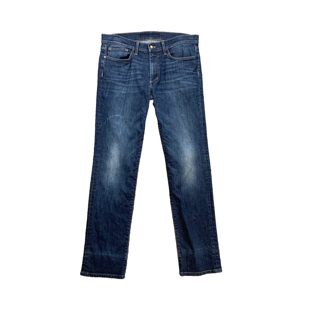 Joes Jeans Mens 32 The Brixton Straight Narrow Mid Rise Stretch Cotton Denim